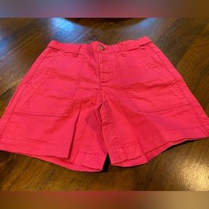 CAbi Canyon Shorts NWT Pink Size 4